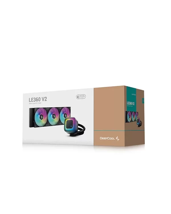 Enfriamiento liquido RGB Deepcool LE360 V2 - Imagen 2