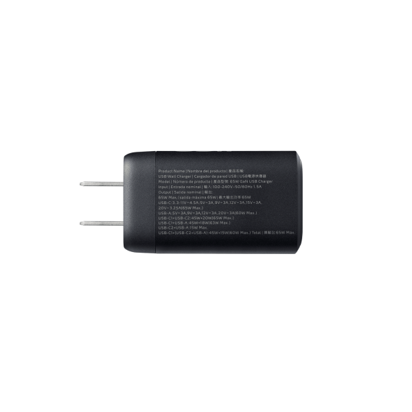 Cubo de carga Adata 65W GaN USB-A USB-C - Imagen 2