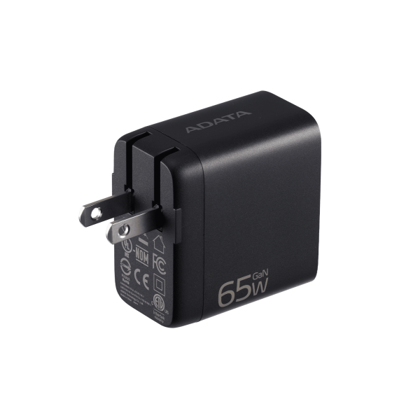 Cubo de carga Adata 65W GaN USB-A USB-C - Imagen 4
