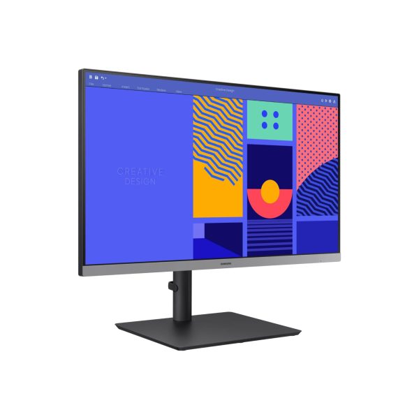 Monitor 24" Samsung S24C432GANXZA Flat Essential Monitor - Imagen 3