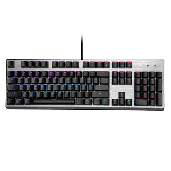 Teclado mecanico alámbrico CoolerMaster CK351 - Imagen 2