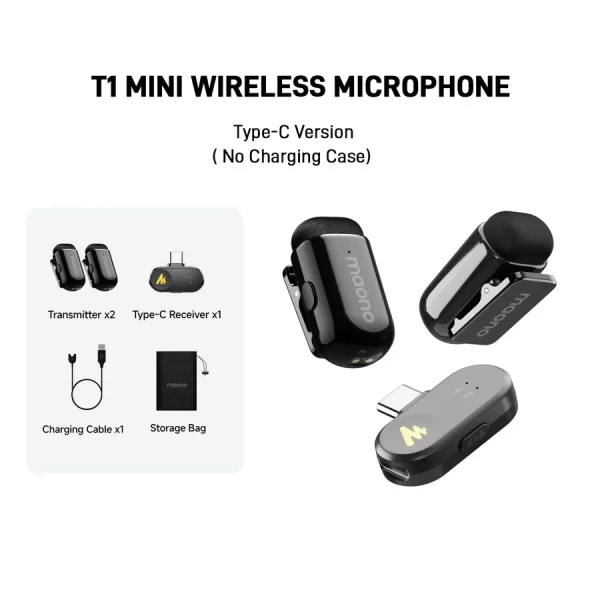 Microfono Maono Inalámbrico WM622 - Imagen 2