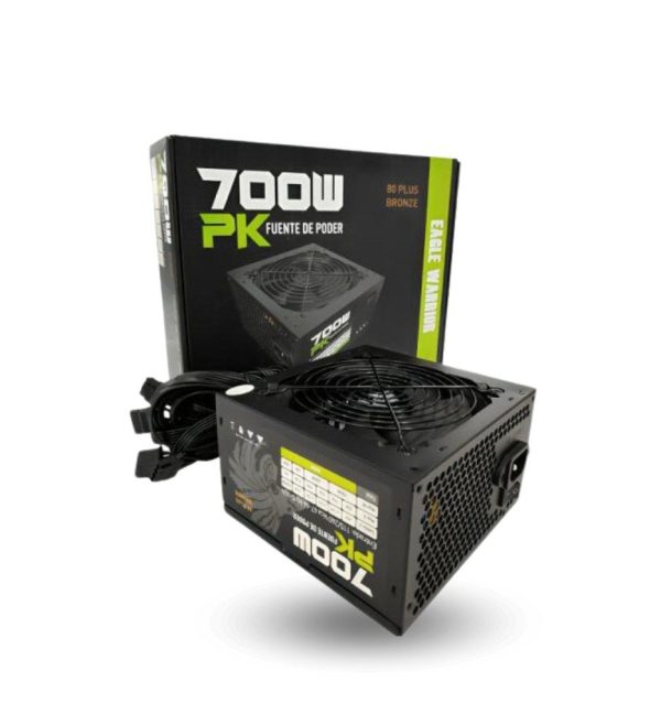 Fuente de poder Eagle Warrior 700W Bronce