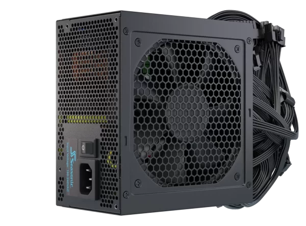 Fuente de poder ATX Seasonic 750W Gold G12 GC-750 - Imagen 3
