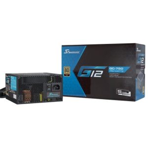 Fuente de poder ATX Seasonic 750W Gold G12 GC-750