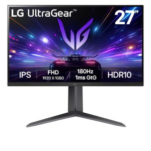 Monitor 27" LG Ultragear 27GS65F-B 180hz 1ms