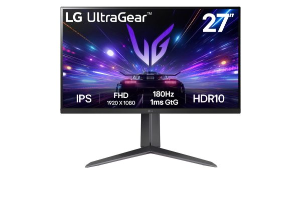 Monitor 27" LG Ultragear 27GS65F-B 180hz 1ms