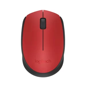 Mouse inalámbrico Logitech M170 Rojo