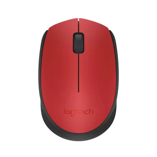 Mouse inalámbrico Logitech M170 Rojo