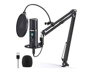 MAONO PM422 Podcast USB Microphone Plug & Play
