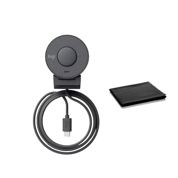 Camara Web Logitech Brio 305 Color Negro - Imagen 2
