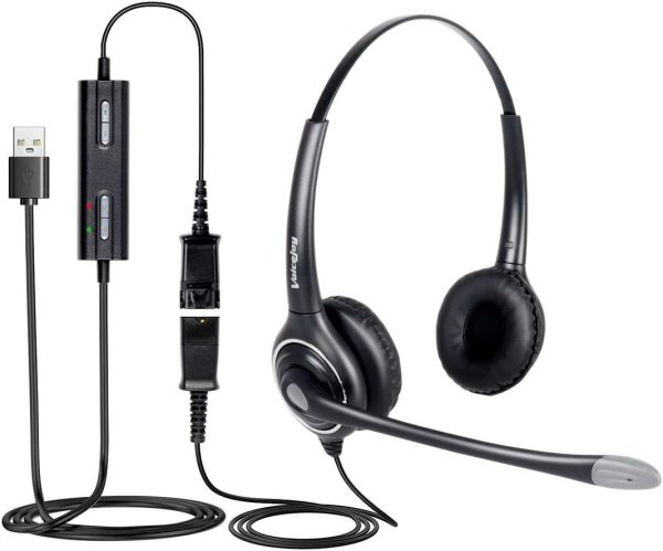 Headset Voicejoy USB