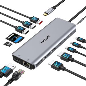 USB C Docking MOKIN 13 en 1
