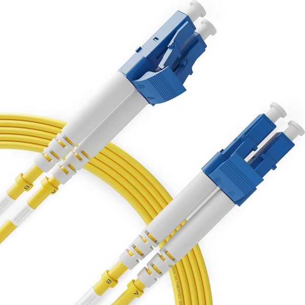 Cable de fibra optica LC a LC