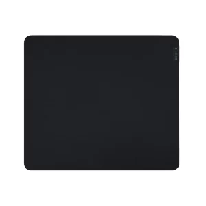 Mouse Pad Negro tipo alfombra cosido