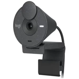 Camara Web Logitech Brio 305 Color Negro