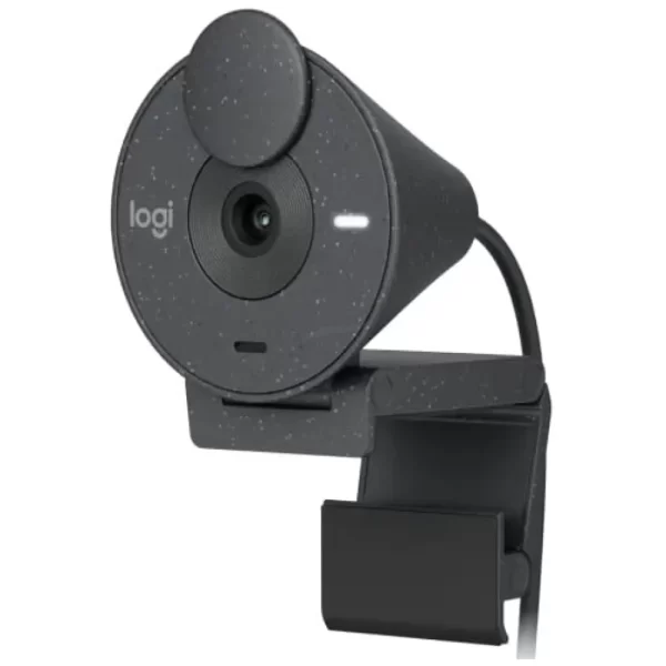 Camara Web Logitech Brio 305 Color Negro