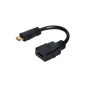 Adaptador de mini HDMI a HDMI UNNO AD3005BK