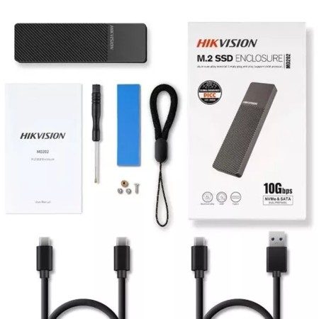 Encapsulador Hiksemi para M.2 NVMe y sata HS-HUB-MD202 - Imagen 2