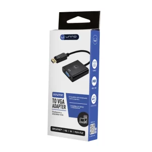 Adaptador de DisplayPort a VGA UNNO