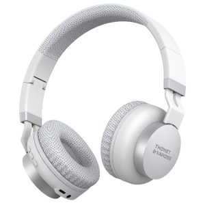 HEADSET THONET & VANDER DAUER INALÁMBRICO (BLUETOOTH/3.5 MM) HK096-03656 BLANCO