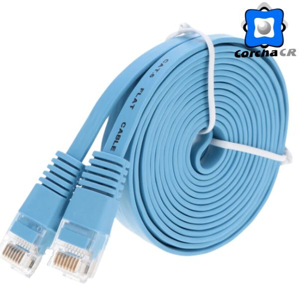 Cable de red Lantek LTK-C607B 7 pies - Millenium Computer Systems