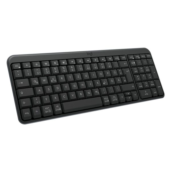 Teclado inalámbrico logitech K250 negro - Imagen 3