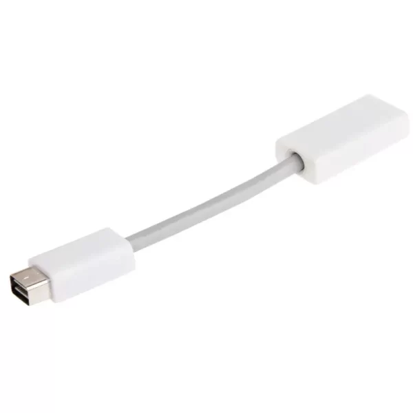 Adaptador de Mini DVI a HDMI XMSJSIY - Imagen 2