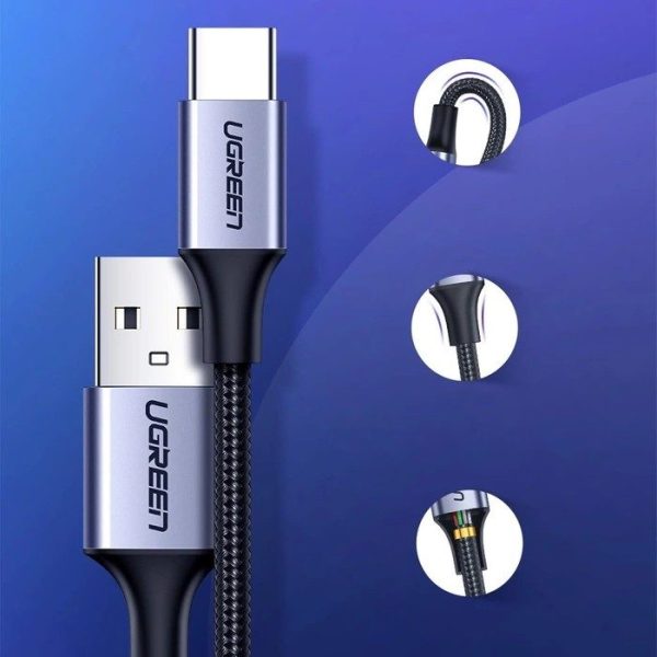 Cable Ugreen US288 USB-A a USB-C 1m - Imagen 3