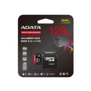 Memoria microSD Adata 128gb para vigilancia