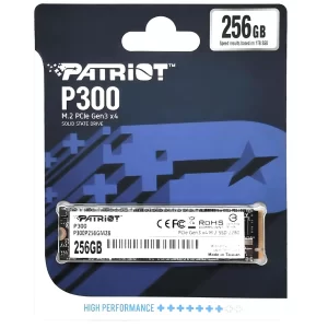 Disco duro solido M.2 NVMe 256GB Patriot P300