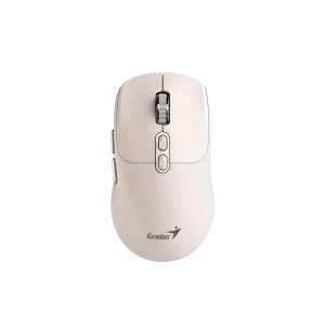 Mouse Genius NX-8080S Inalambrico (Bluetooth / 2.4GHZ) milk tea