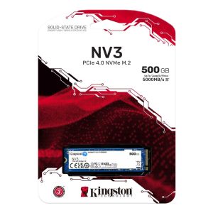 Disco duro solido M.2 NVME Kingston 500GB NV3