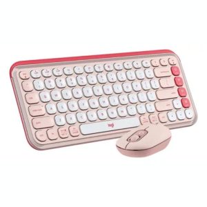 TECLADO Y MOUSE LOGITECH POP ICON COMBO