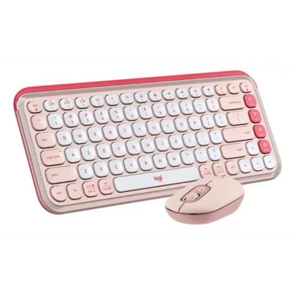 TECLADO Y MOUSE LOGITECH POP ICON COMBO