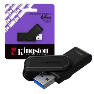 Memoria USB 64GB Kingston Exodia S DTXS/64GB