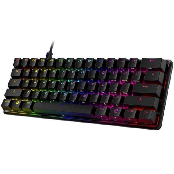 Teclado Mecánico Eagle Warrior USB (Negro)