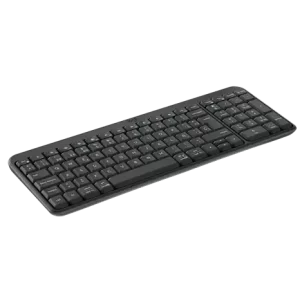 Teclado inalámbrico logitech K250 negro