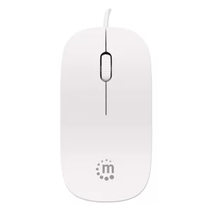 Mouse Manhattan Optico Blanco