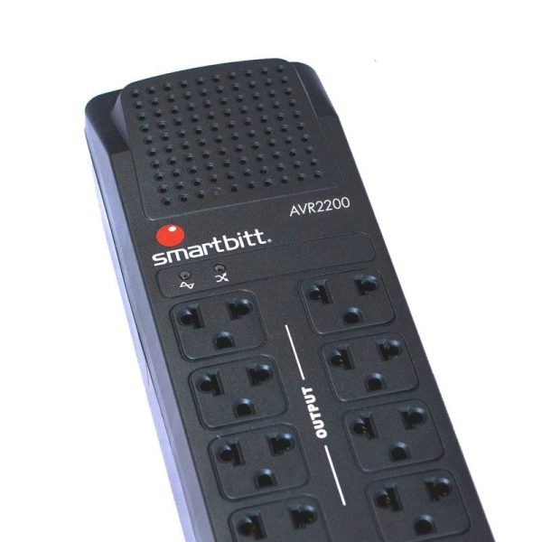 REGULADOR DE VOLTAJE SBAVR2200 SMARTBITT AVR2200VA - Imagen 2