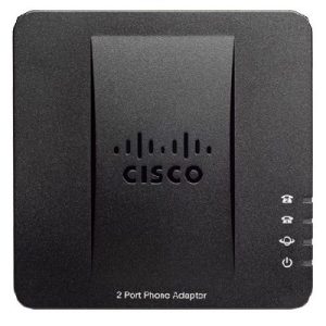 Adaptador de teléfono analógico (ATA) con router Cisco SPA 122