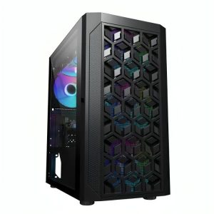 Case gamer RGB Eagle Warrior CG06AKRA001C
