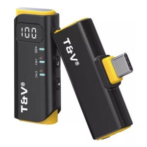 Micrófono inalámbrico Thonet & Vander VX350 Lavalier USB-C HK096-03681