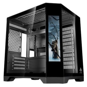 Case Eagle Warrior mini tower con pantalla 9.16"