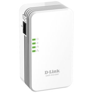 Extensor de Wi Fi Power Line D-LINK DHP-W310AVExtensor de Wi Fi Power Line D-LINK DHP-W310AV