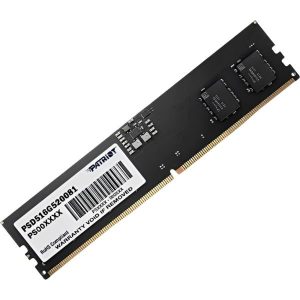 Memoria PC 8GB DDR5 5200MHZ PATRIOT