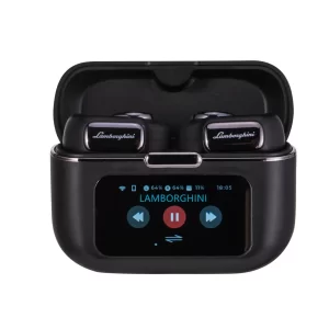 Auriculares Lamborghini TWS 1000 Black LB-TWS1000BL