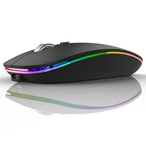 Mouse inalámbrico recargable Uiosmuph