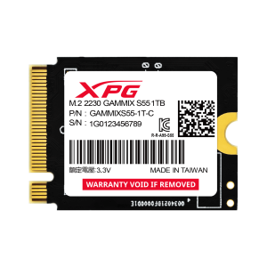 HD INTERNO 1TB SSD M.2 2230 PCI-EXPRESS ADATA XPG GAMMIX S55 SGAMMIXS55-1T-C