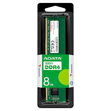Memoria RAM 8GB DDR4 3200MHz UDIMM Adata